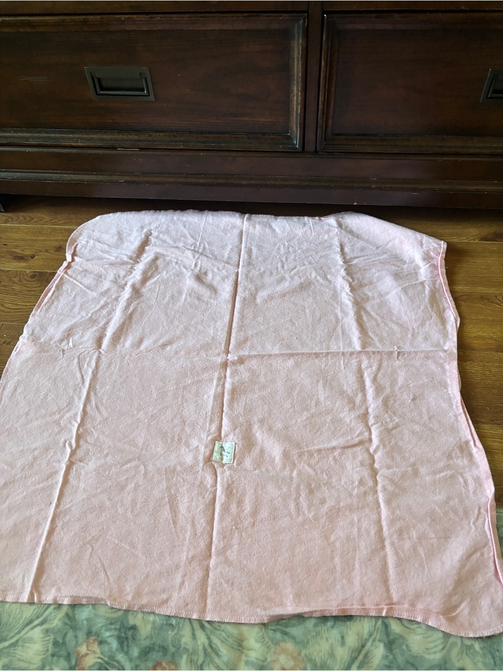 Cozy Light Pink  baby Blanket